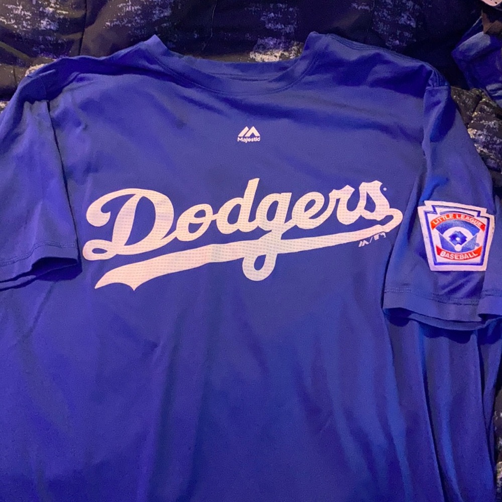 Blu Dodgers jersey